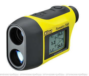 Лазерный дальномер Nikon LRF Forestry Pro (6х21)
