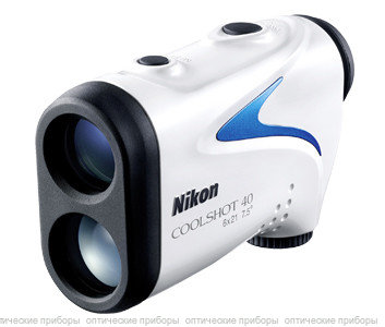 Лазерный дальномер Nikon LRF CoolShot 40 (6х21)