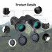Бинокль SVBONY 8x32 New ED (SV202)