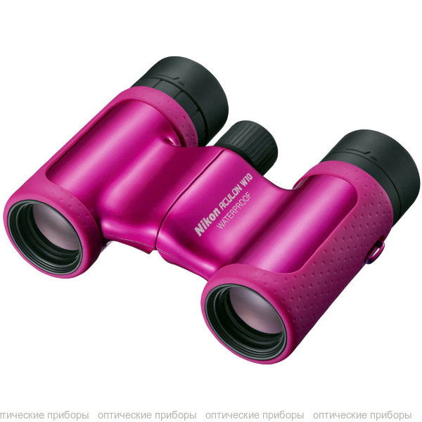 Бинокль Nikon Aculon W10 8x21 розовый