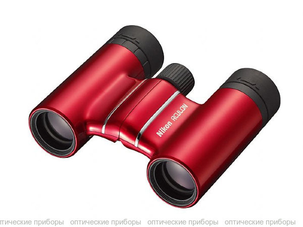 Бинокль Nikon Aculon T01 10x21 красный