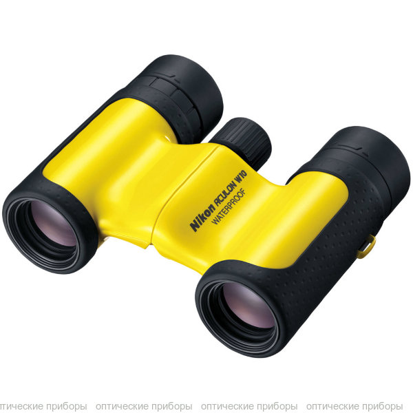 Бинокль Nikon Aculon W10 8x21 желтый