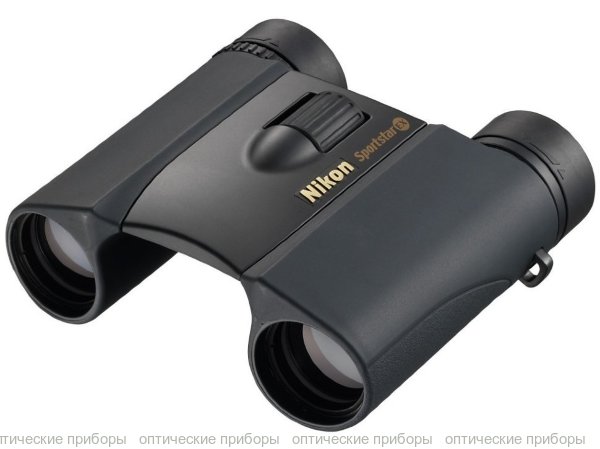 Бинокль Nikon Sportstar EX 10x25 DCF черный
